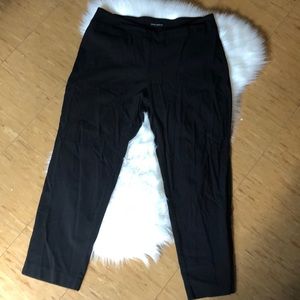 Gently used black dress slacks